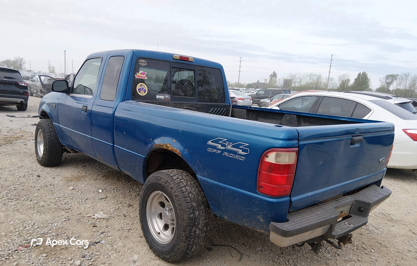 Ford Ranger 2001