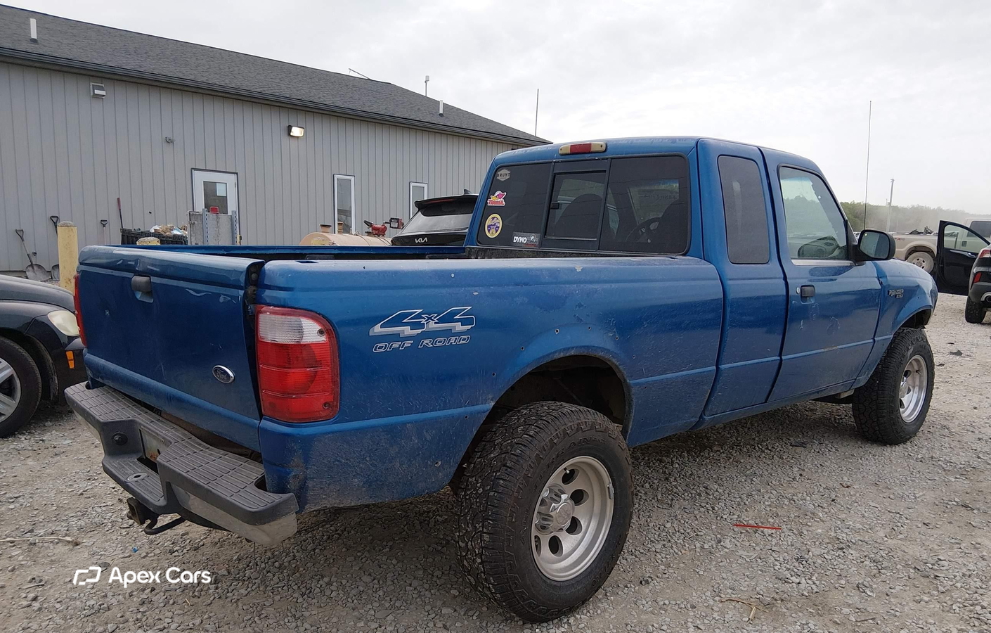 Ford Ranger 2001