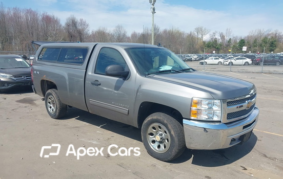Chevrolet Silverado 2012 - Image 1 of 17