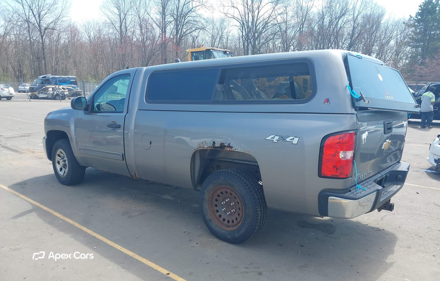 Chevrolet Silverado 2012
