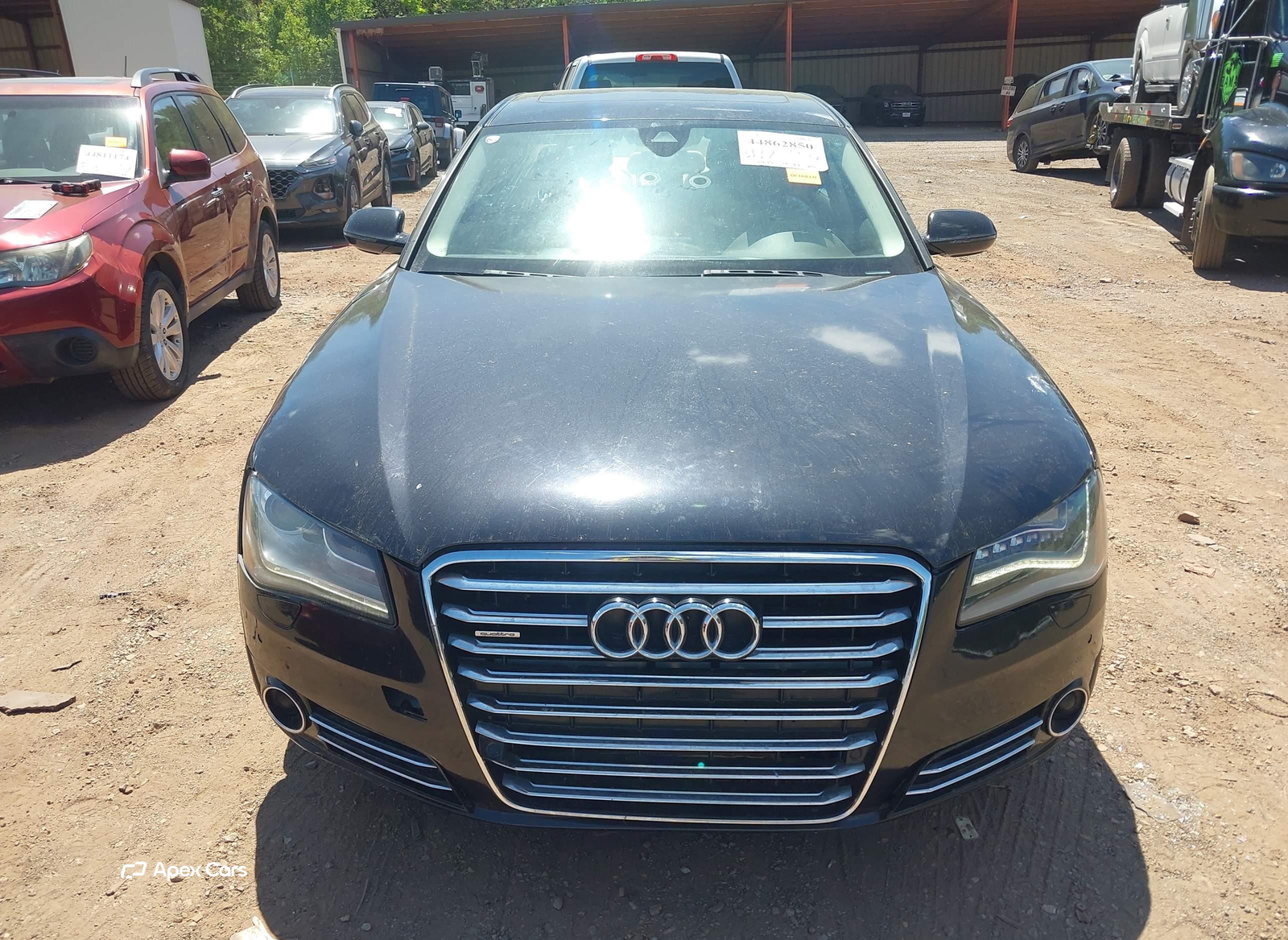 Audi A8 2012