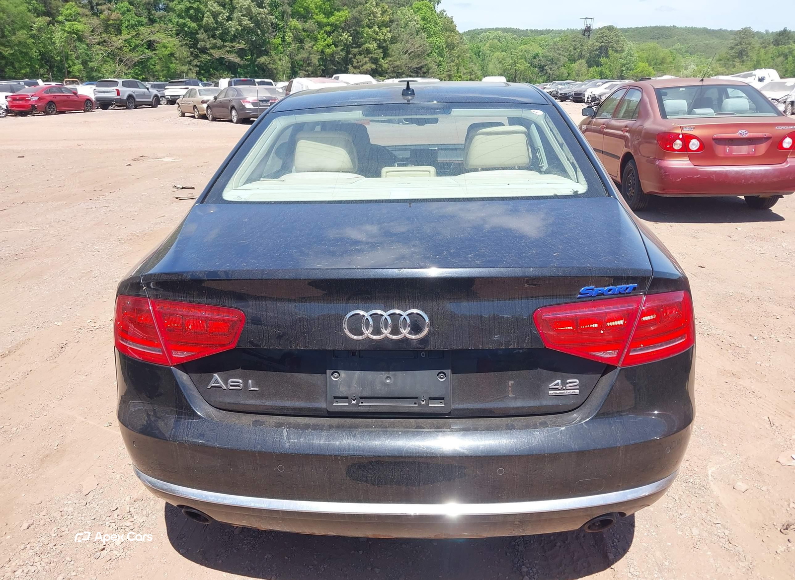 Audi A8 2012