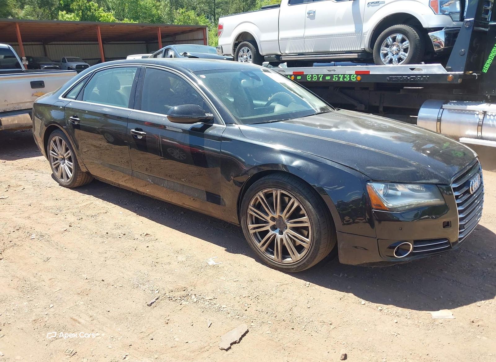 Audi A8 2012