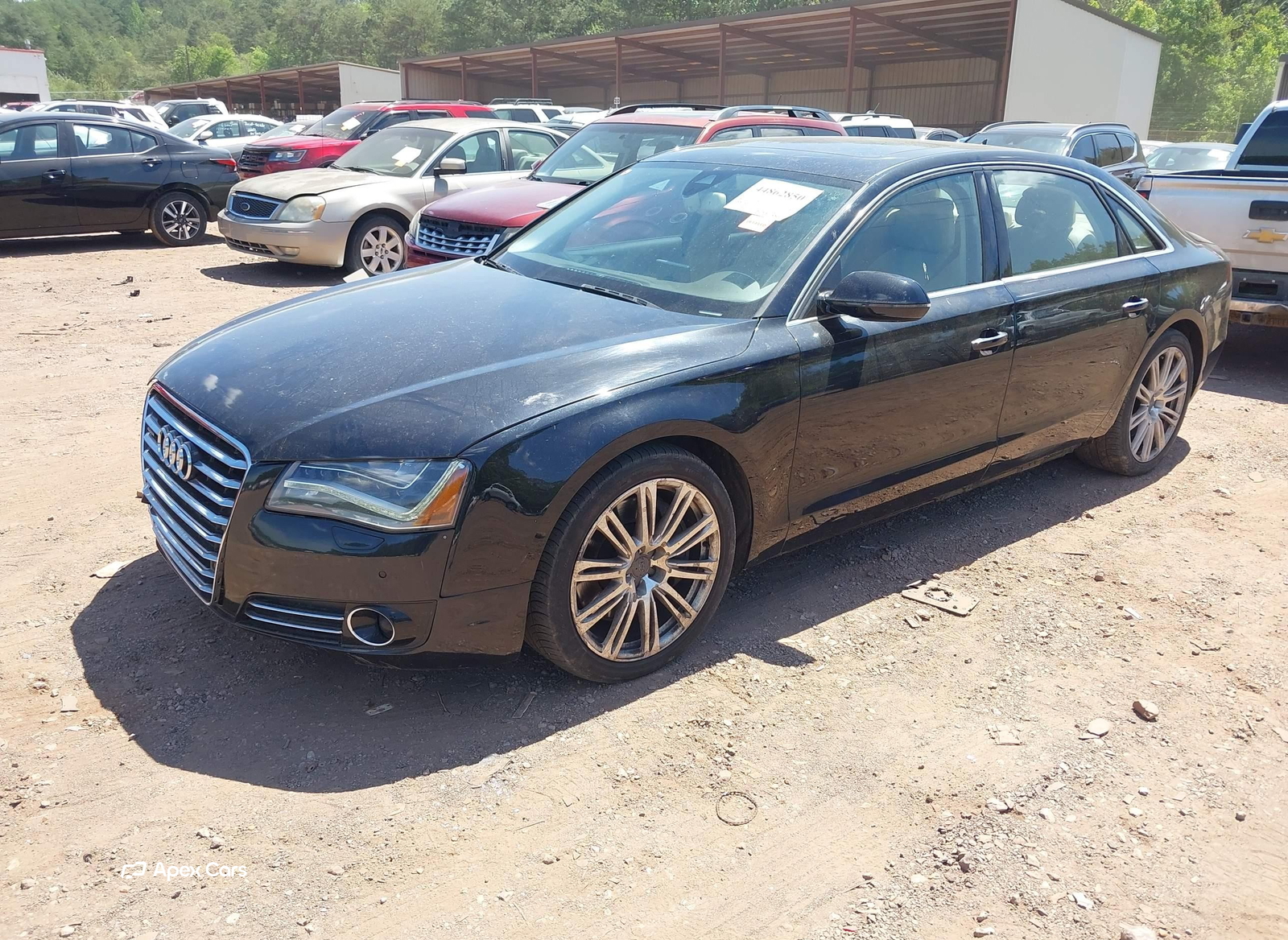 Audi A8 2012