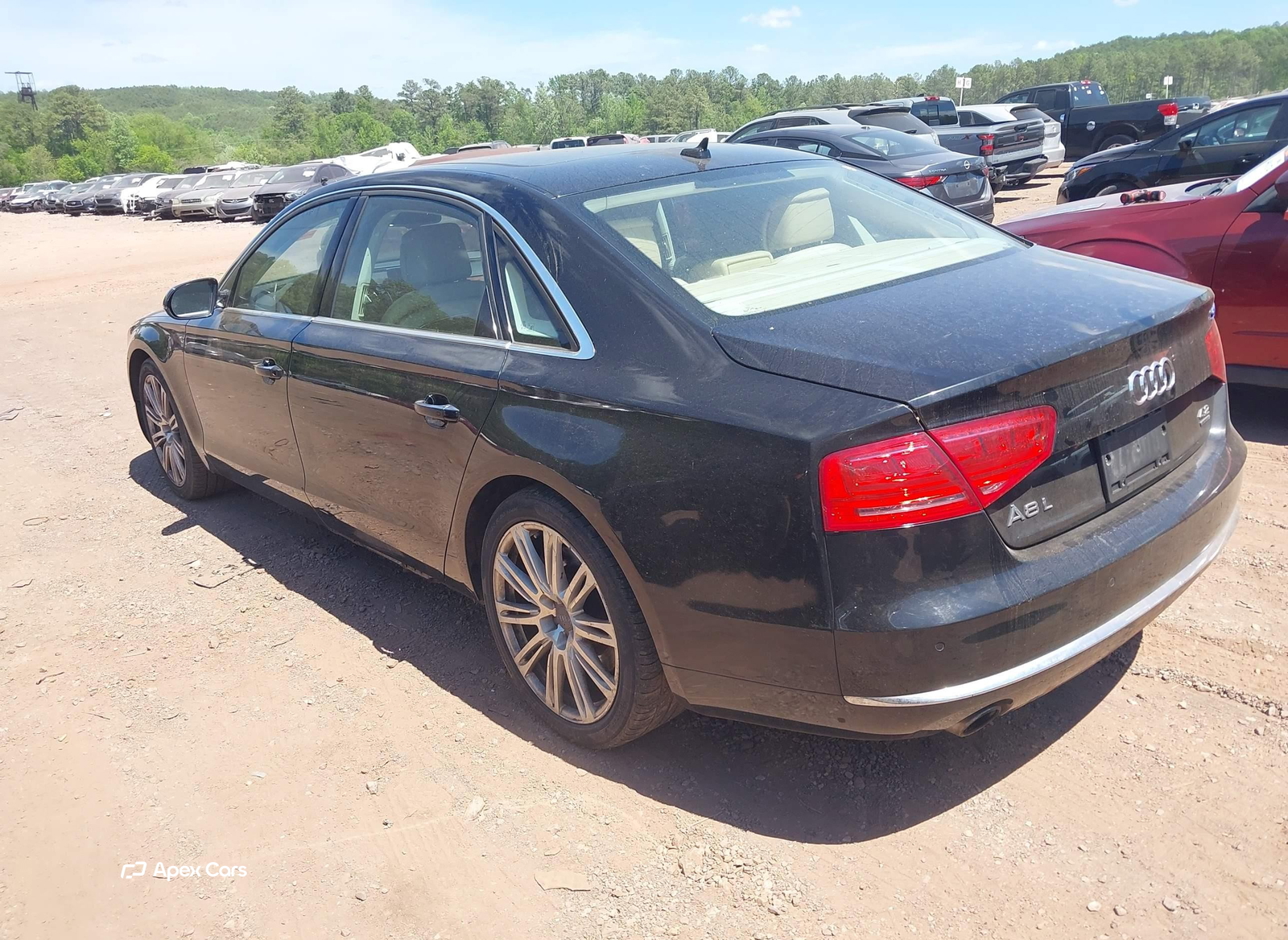 Audi A8 2012