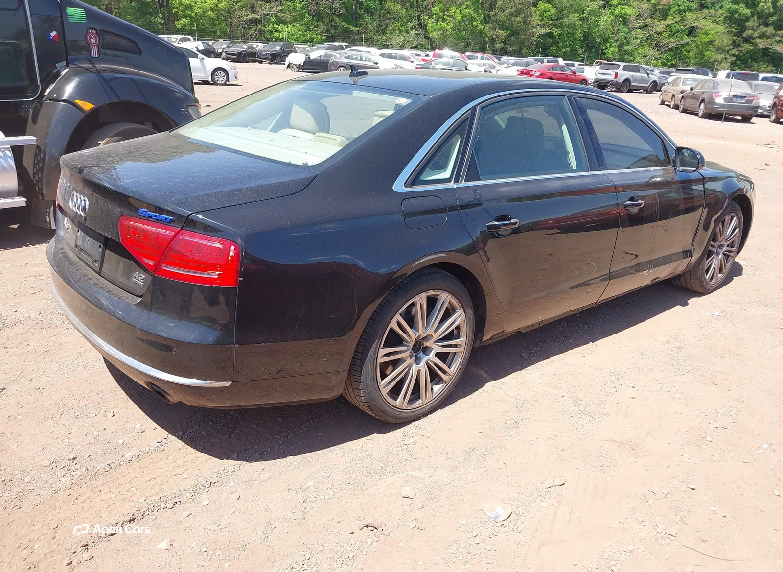 Audi A8 2012
