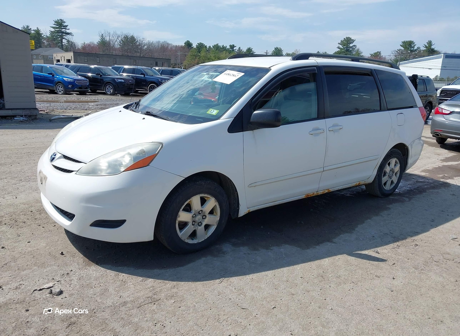 Toyota Sienna 2007