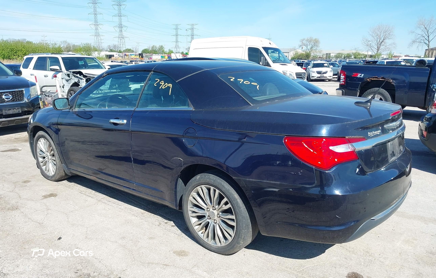 Chrysler 200 2011