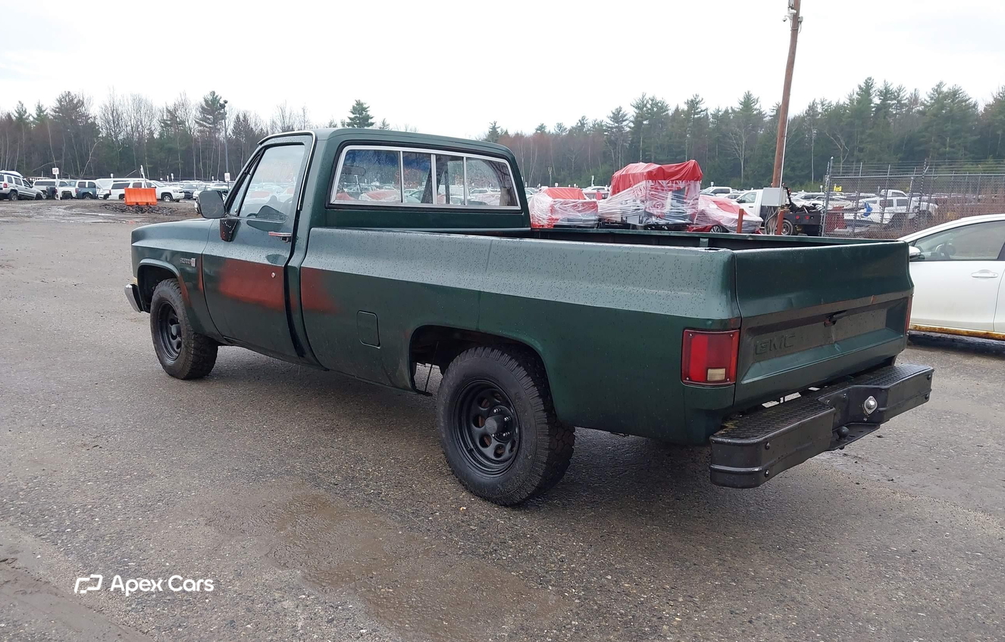 GMC Sierra 1982