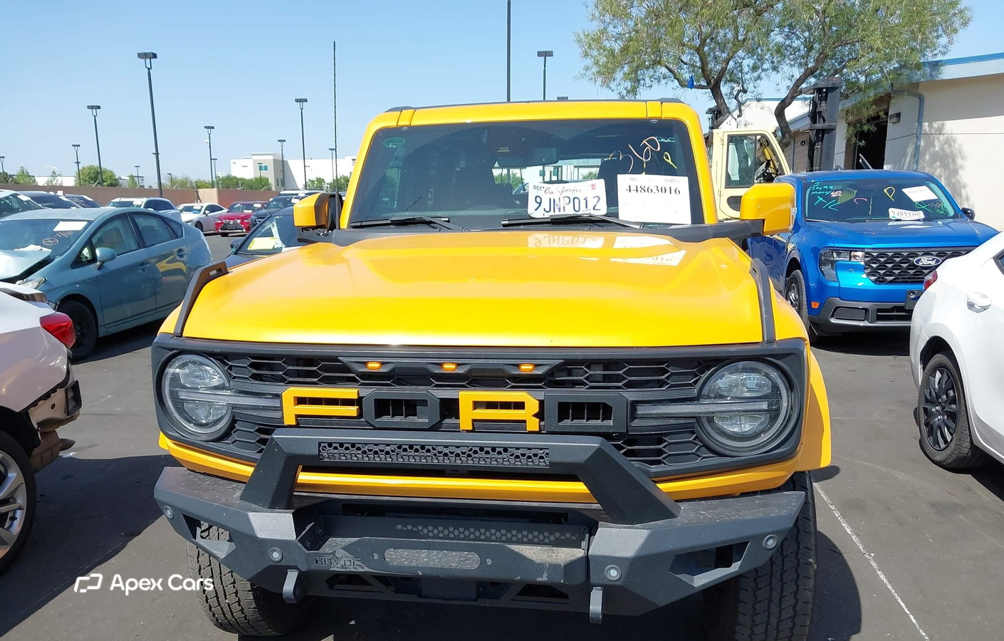 Ford Bronco 2022