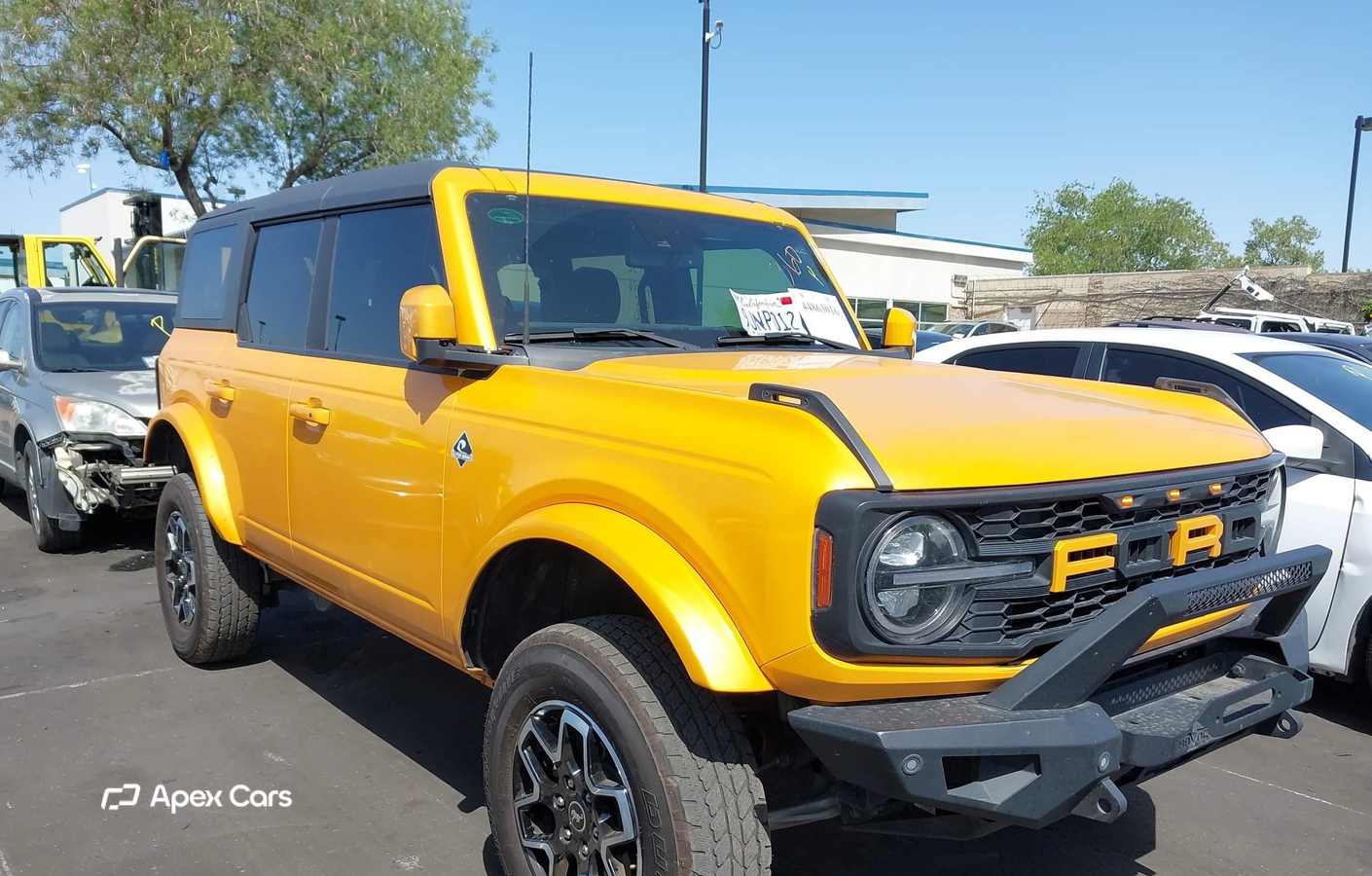Ford Bronco 2022