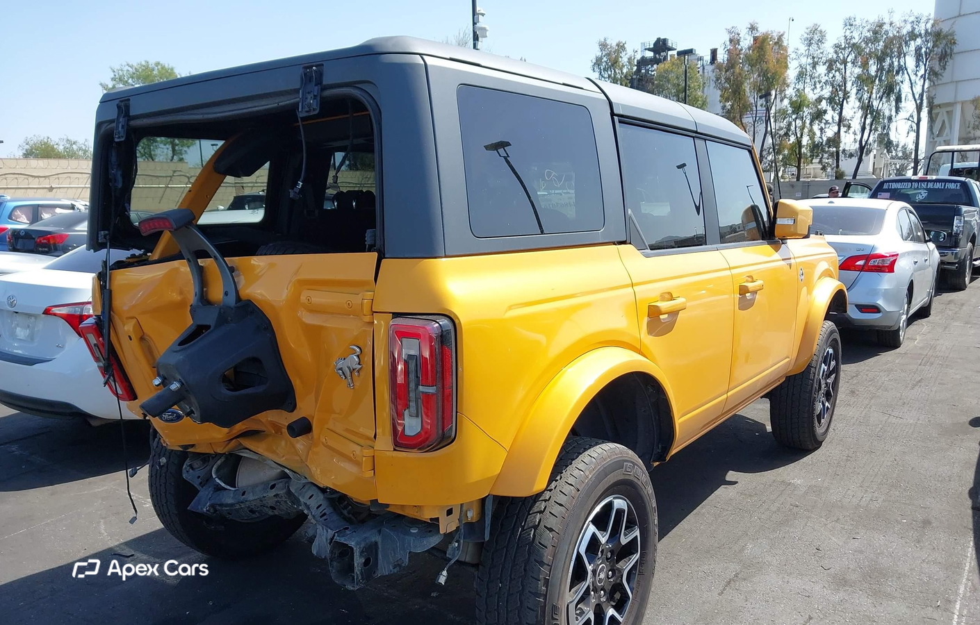 Ford Bronco 2022
