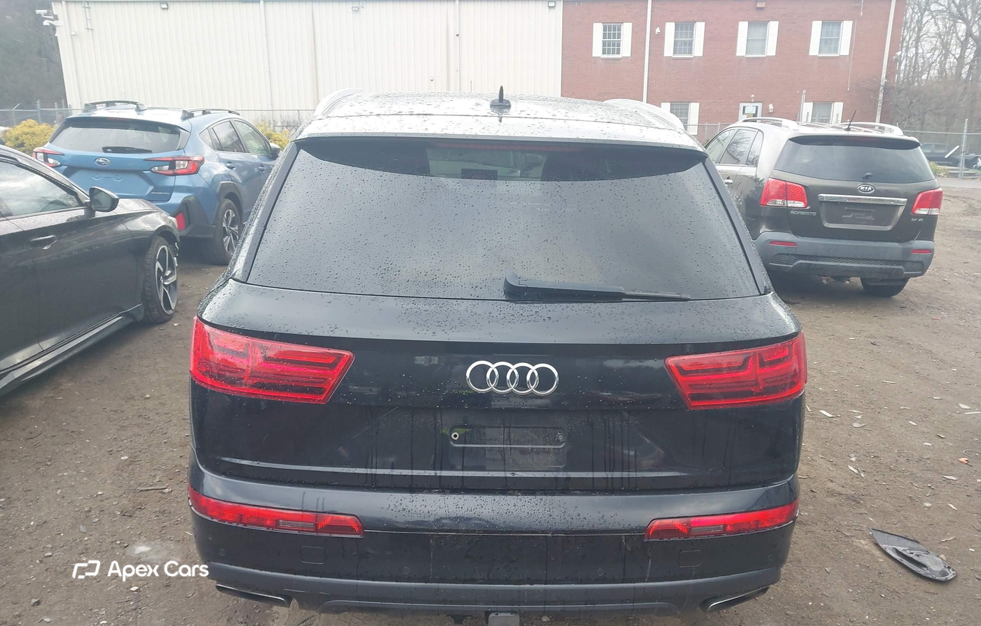 Audi Q7 2017