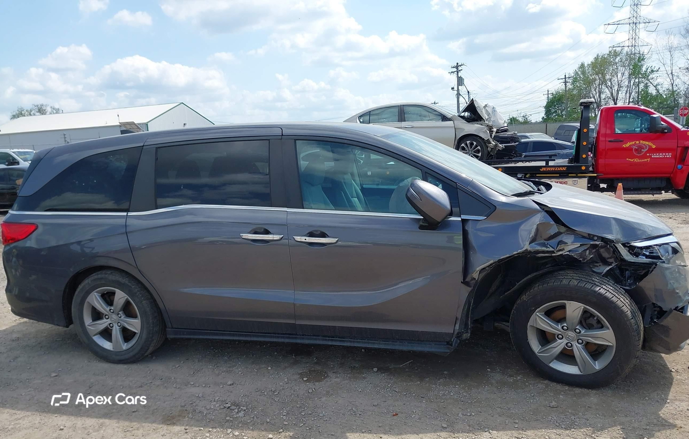 Honda Odyssey 2018
