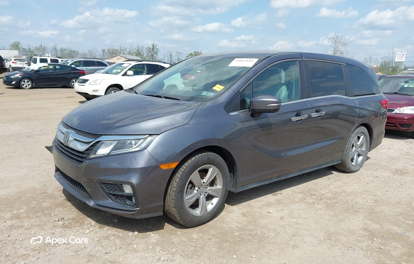 Honda Odyssey 2018