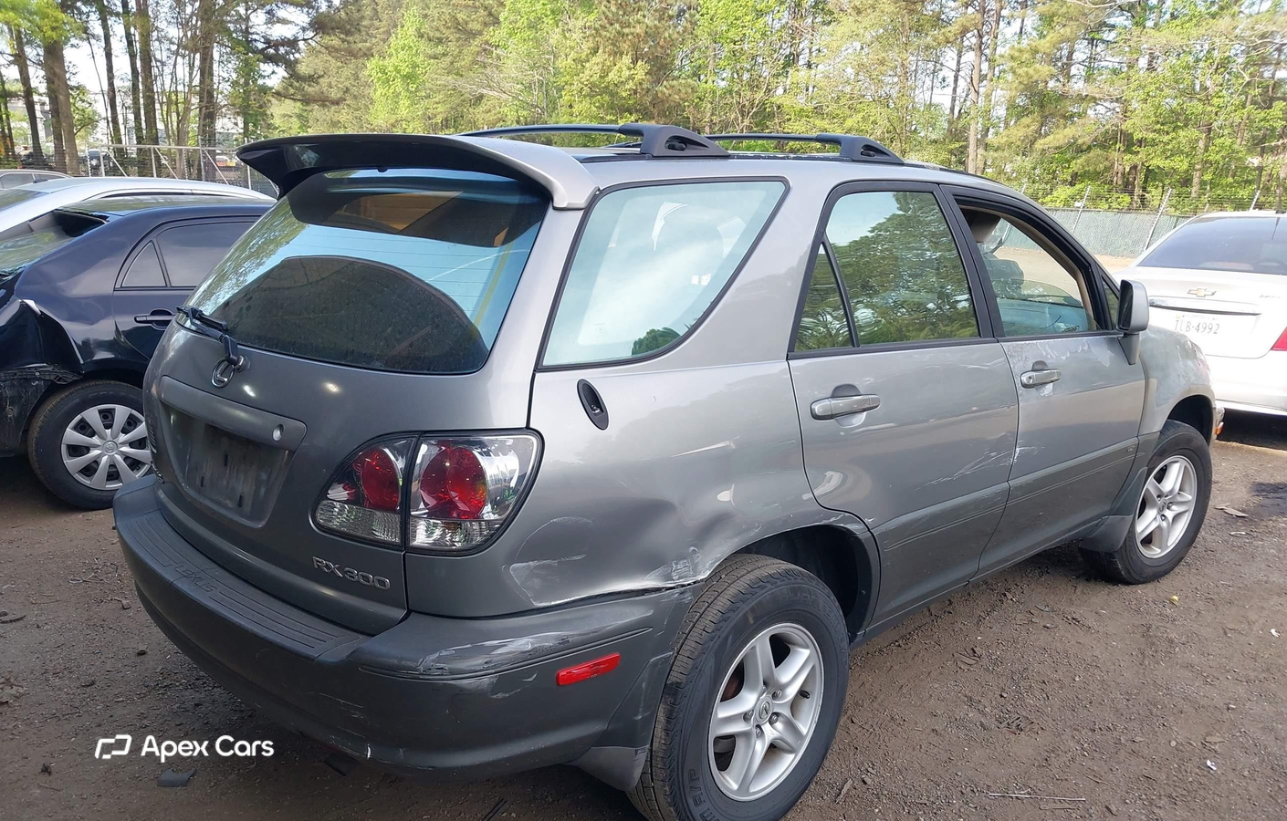 Lexus RX 2002
