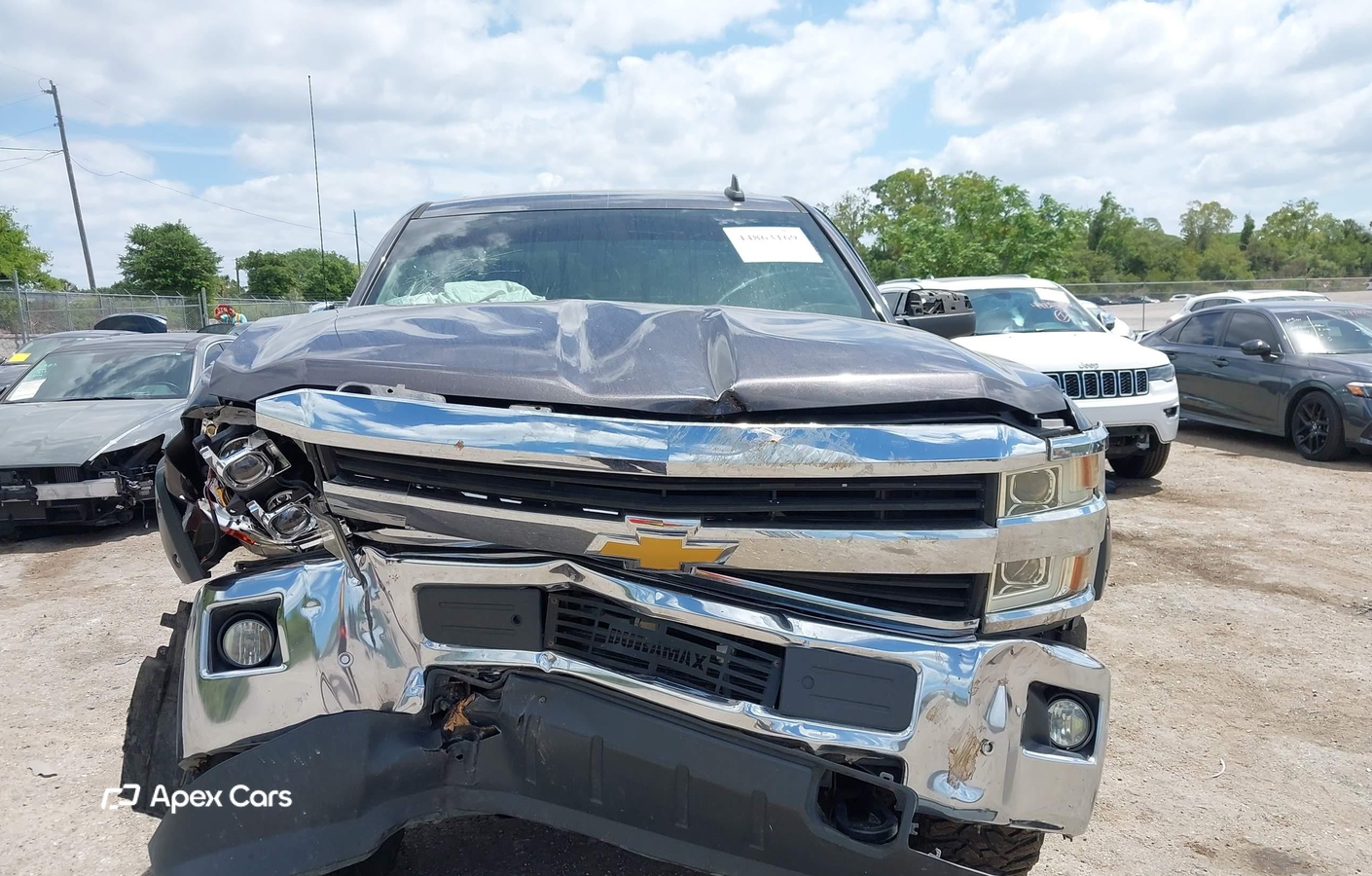 Chevrolet Silverado 2016