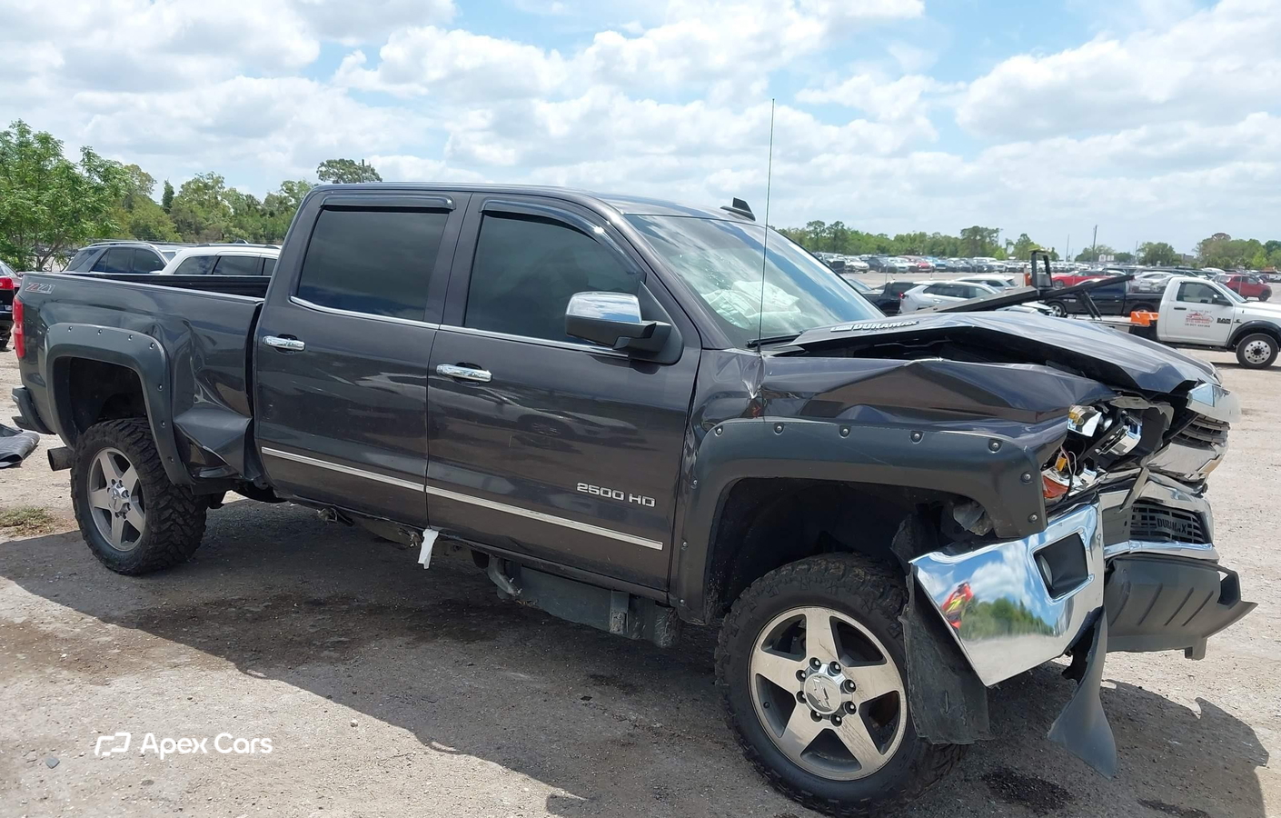 Chevrolet Silverado 2016