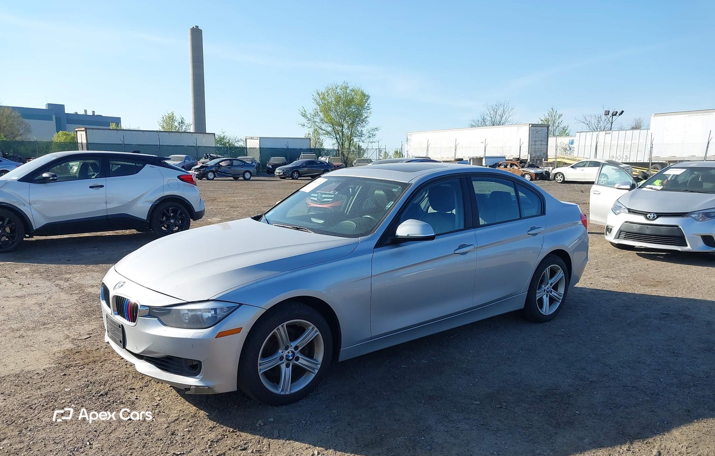 BMW Series 3 2015