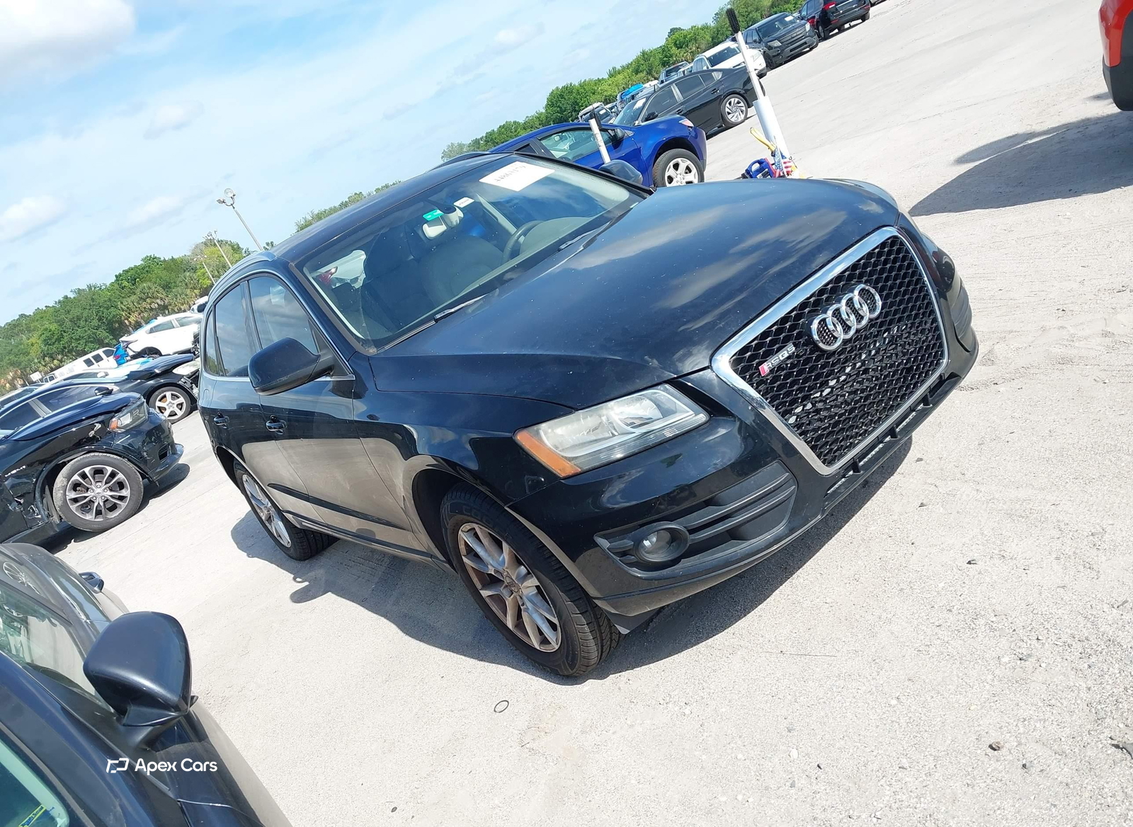 Audi Q5 2012