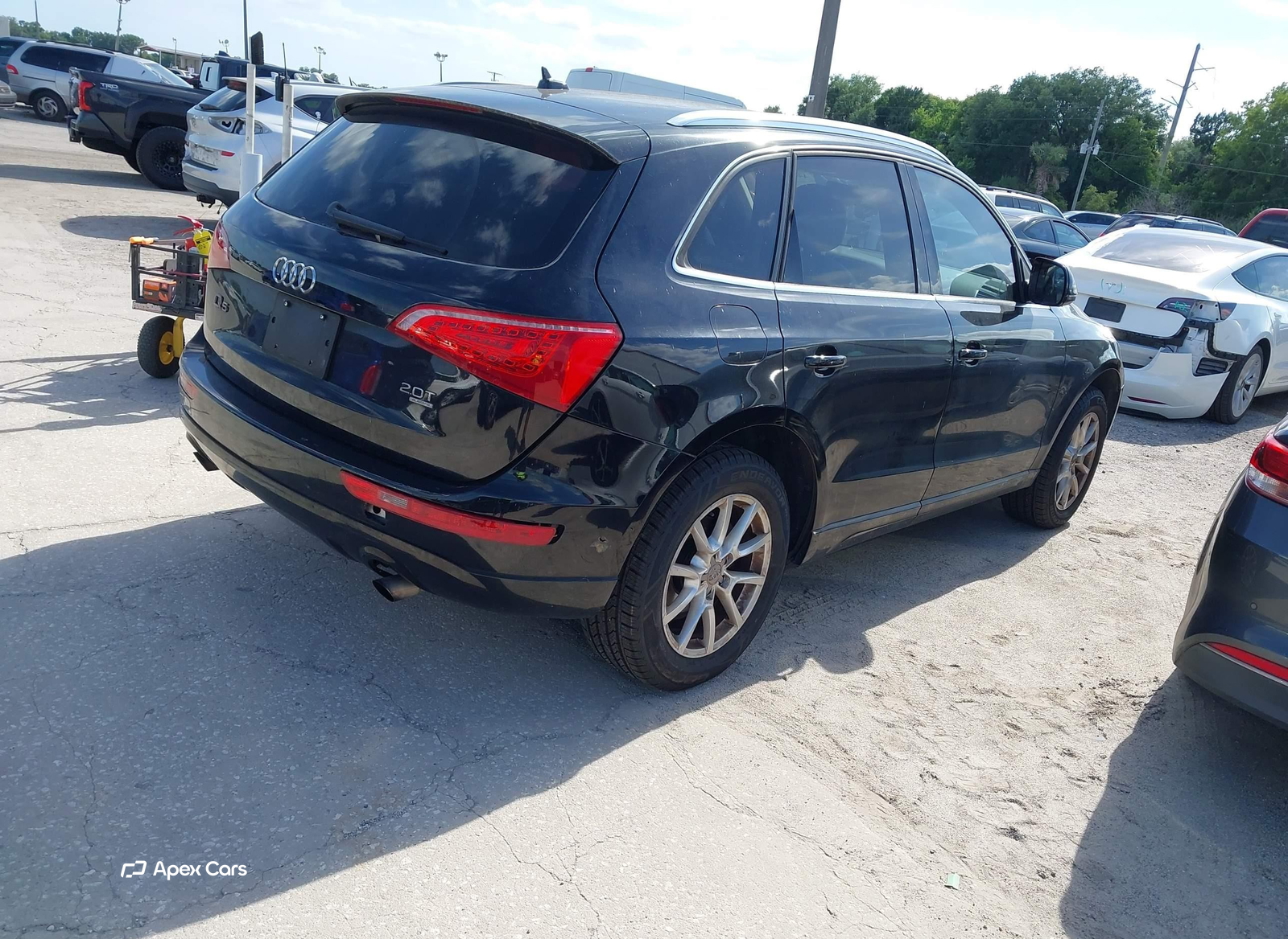 Audi Q5 2012