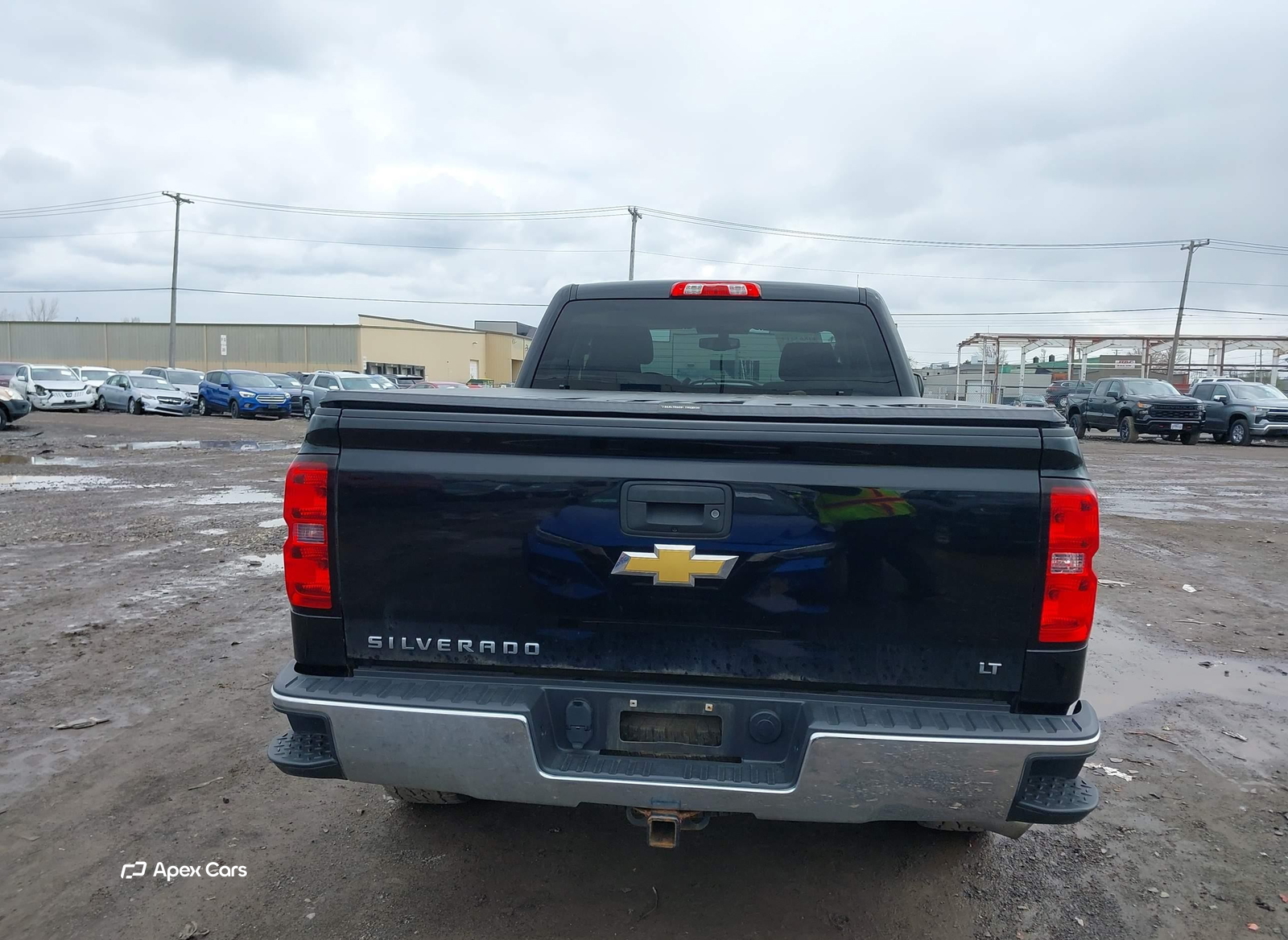 Chevrolet Silverado 2014