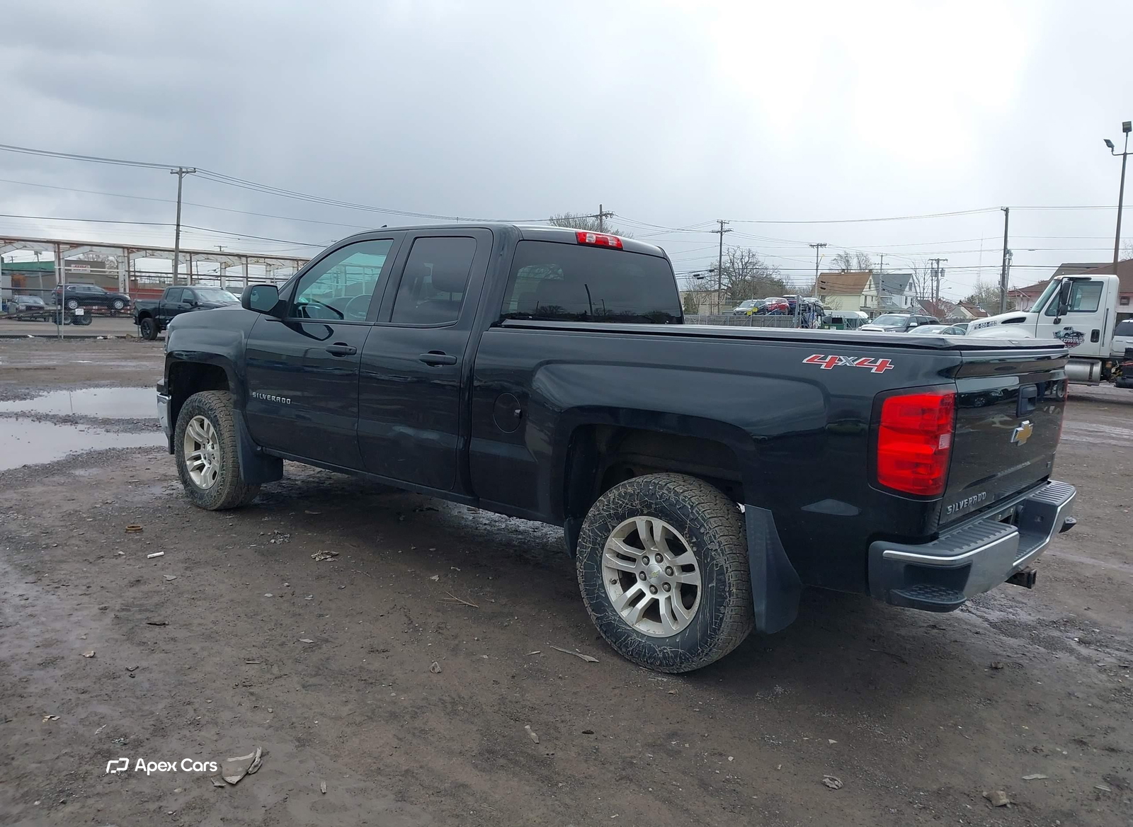 Chevrolet Silverado 2014