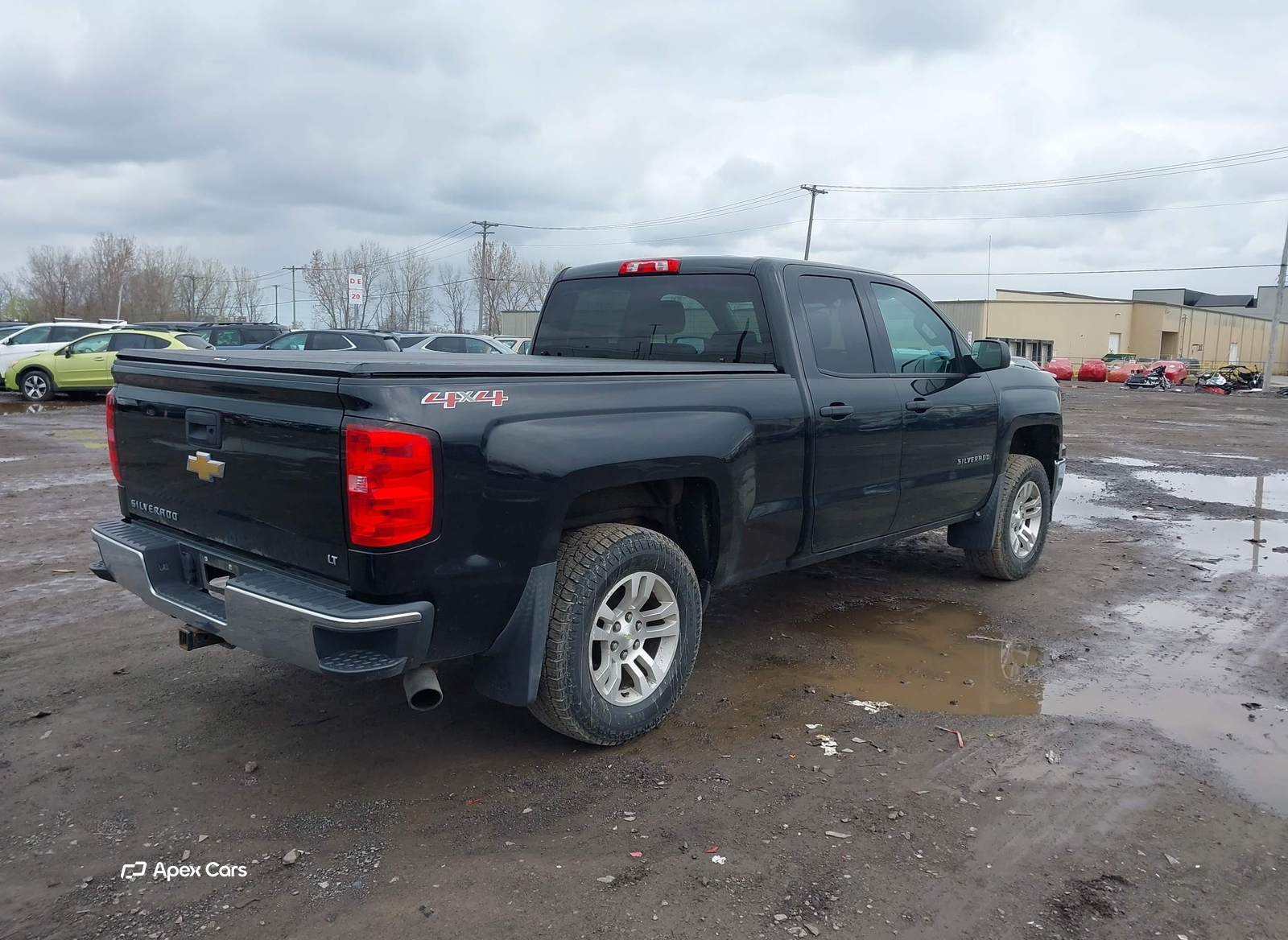 Chevrolet Silverado 2014