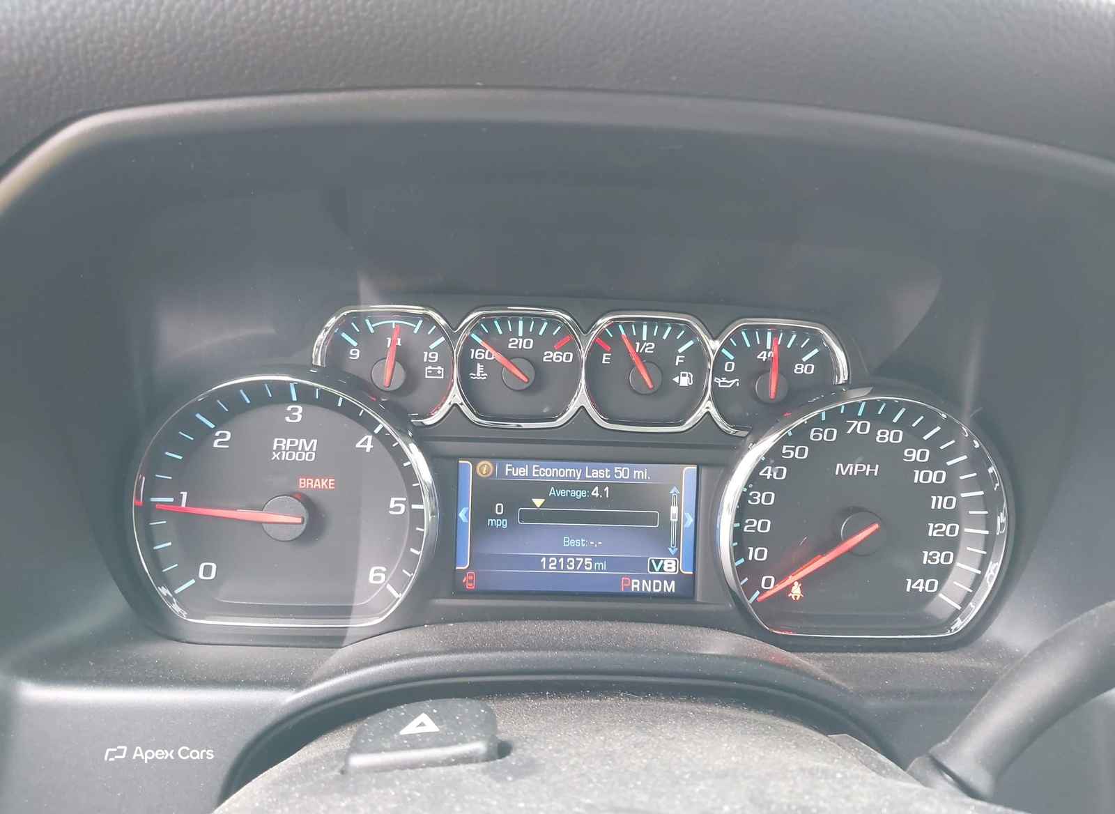 Chevrolet Silverado 2014