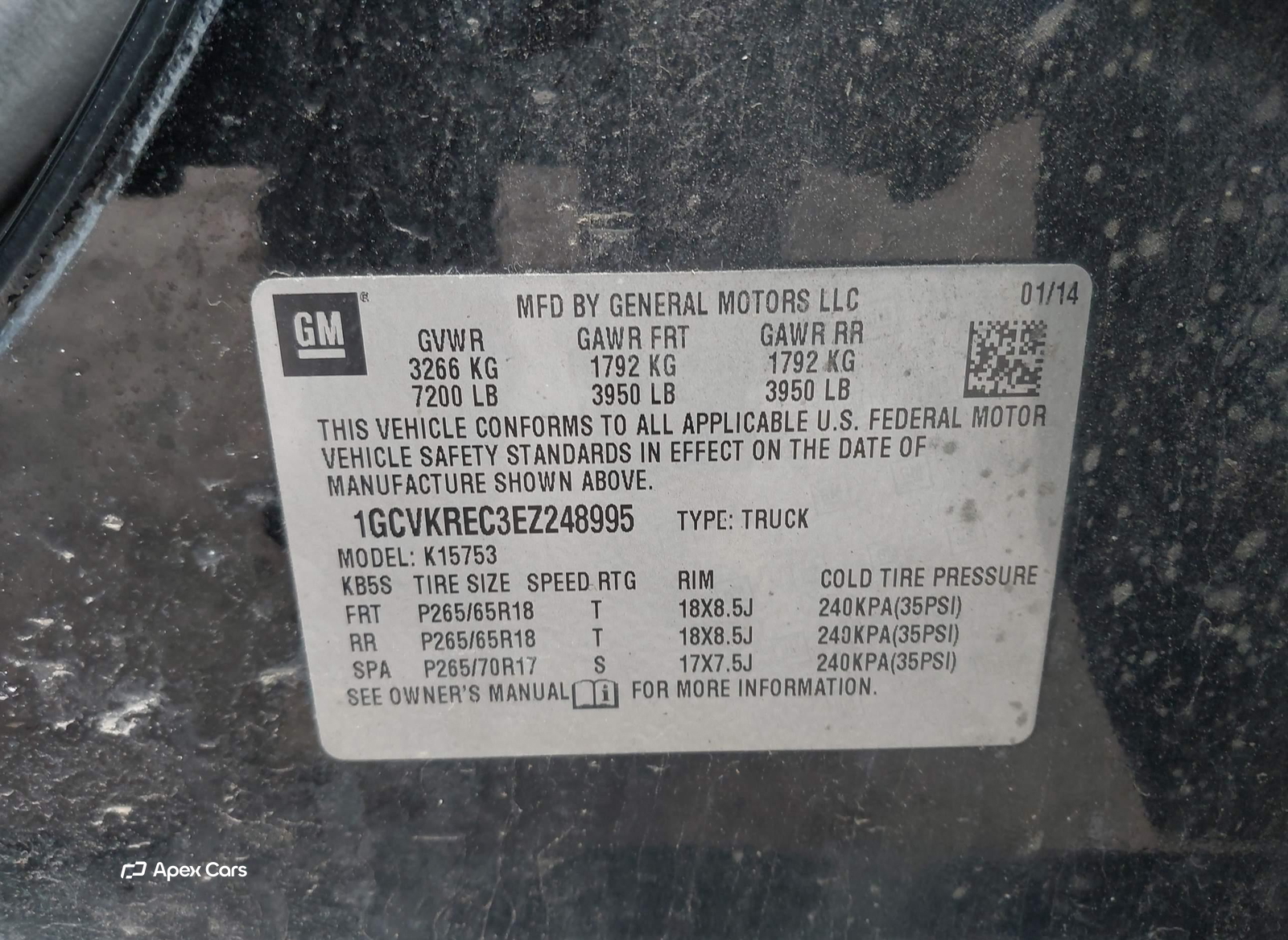 Chevrolet Silverado 2014