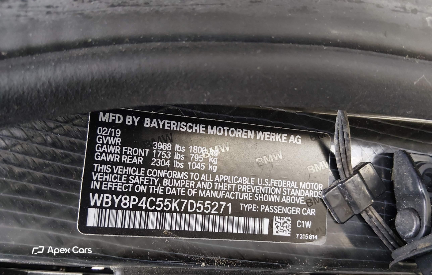 BMW i3 2019