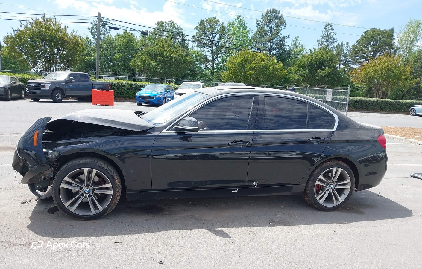 BMW Series 3 2017