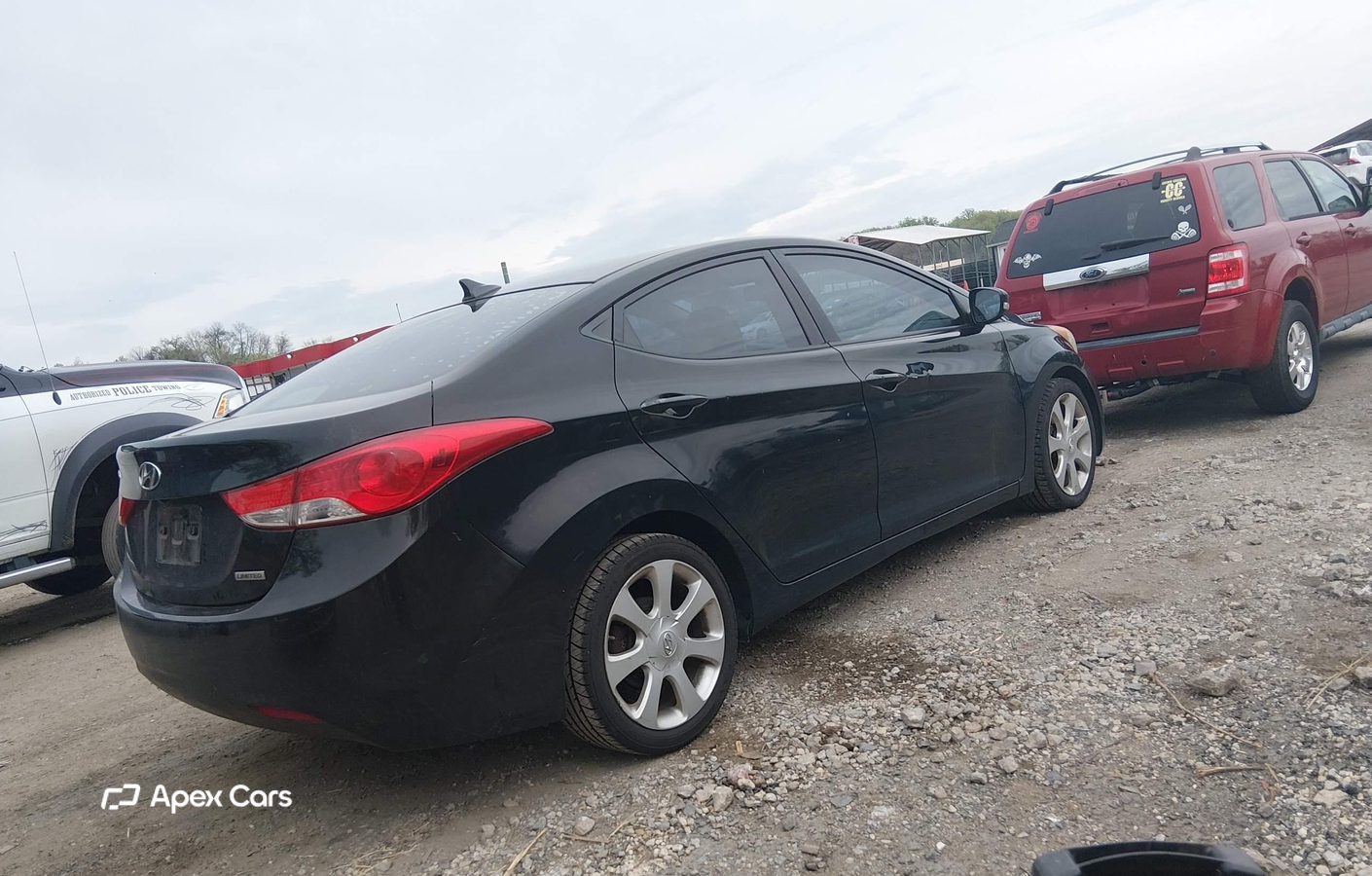 Hyundai Elantra 2012