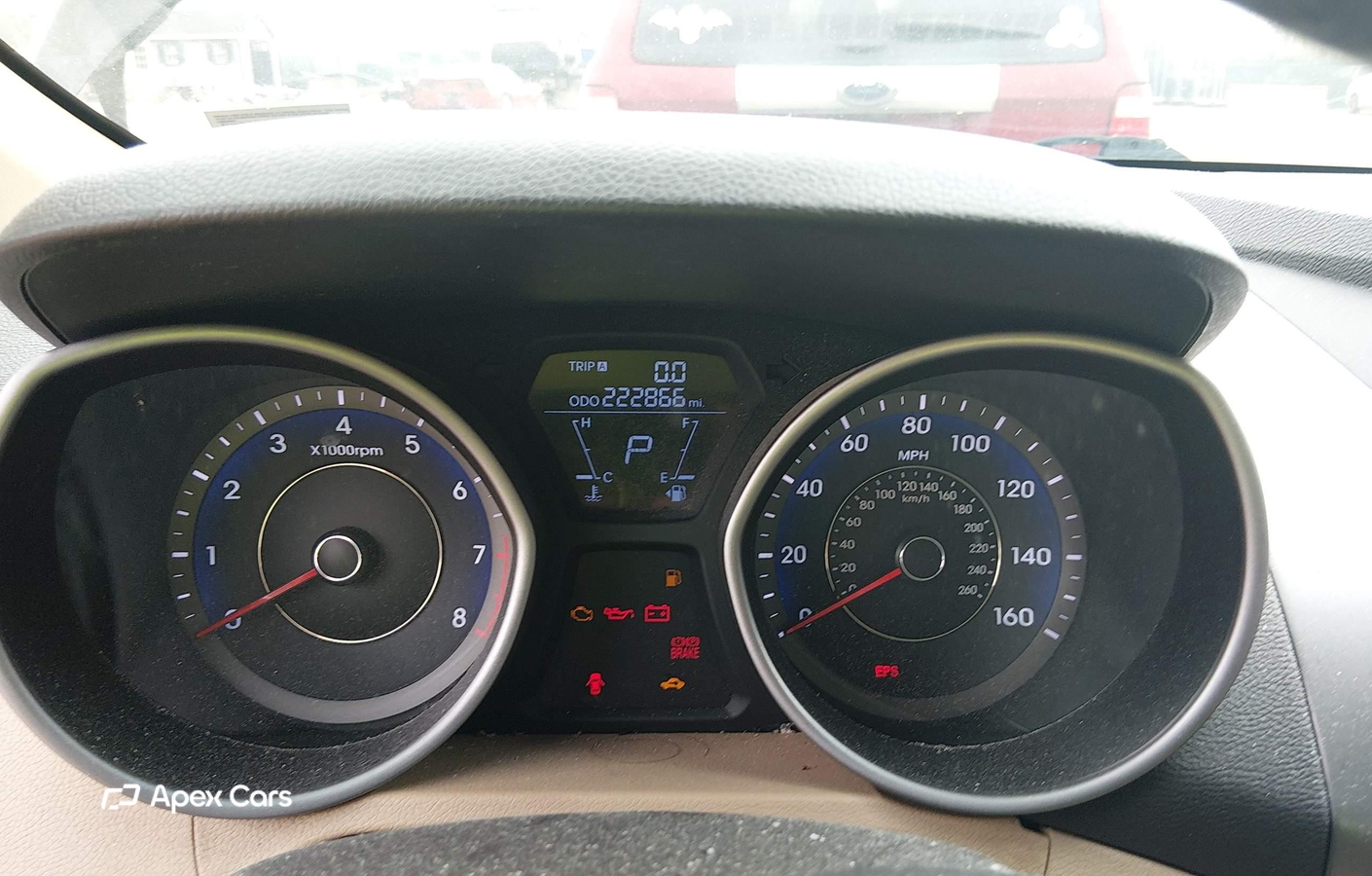 Hyundai Elantra 2012