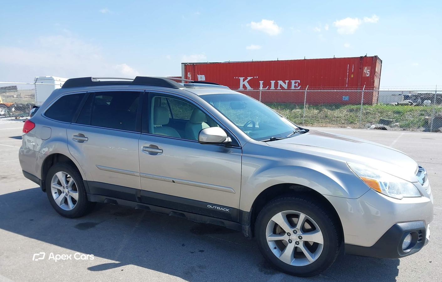 Subaru Outback 2014
