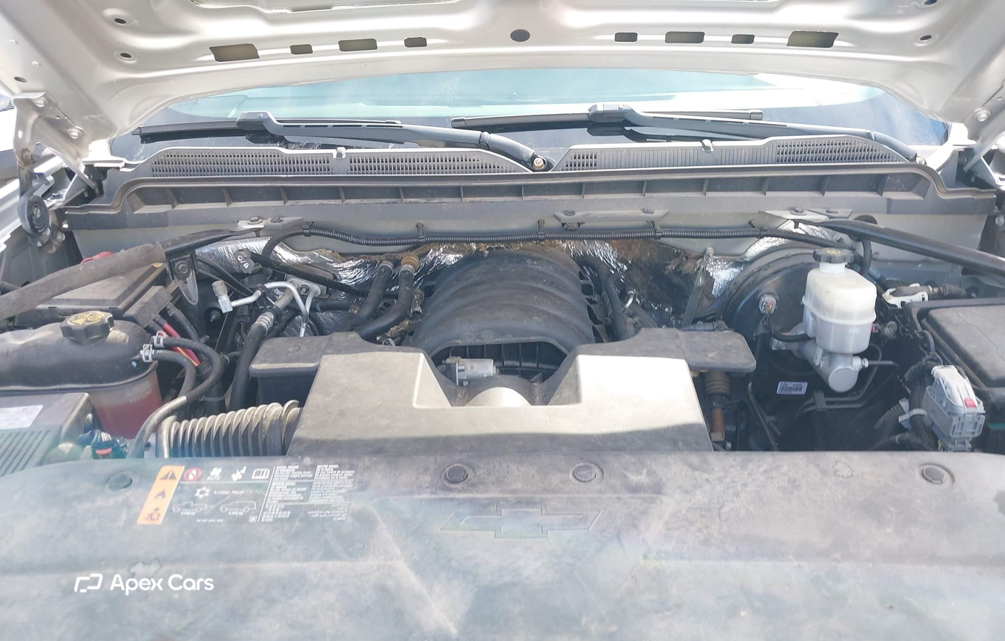 Chevrolet Silverado 2018