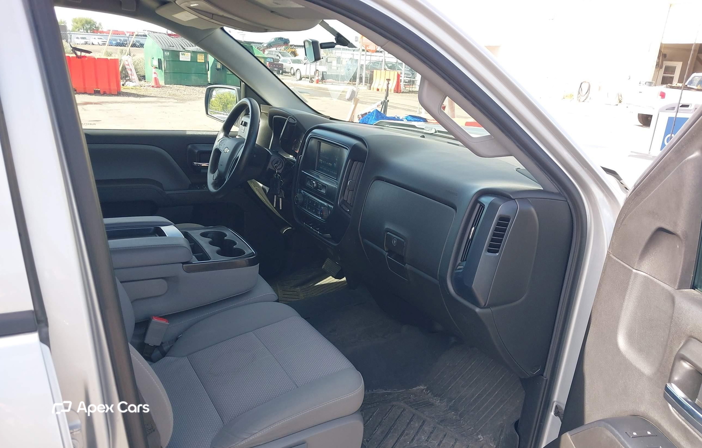 Chevrolet Silverado 2018