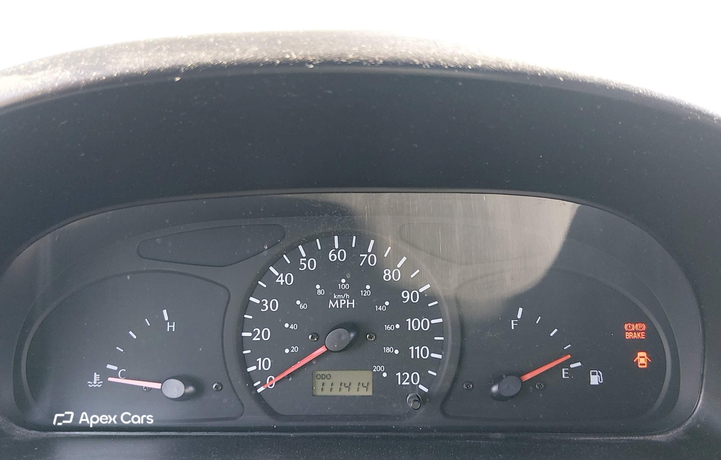 Kia Rio 2001