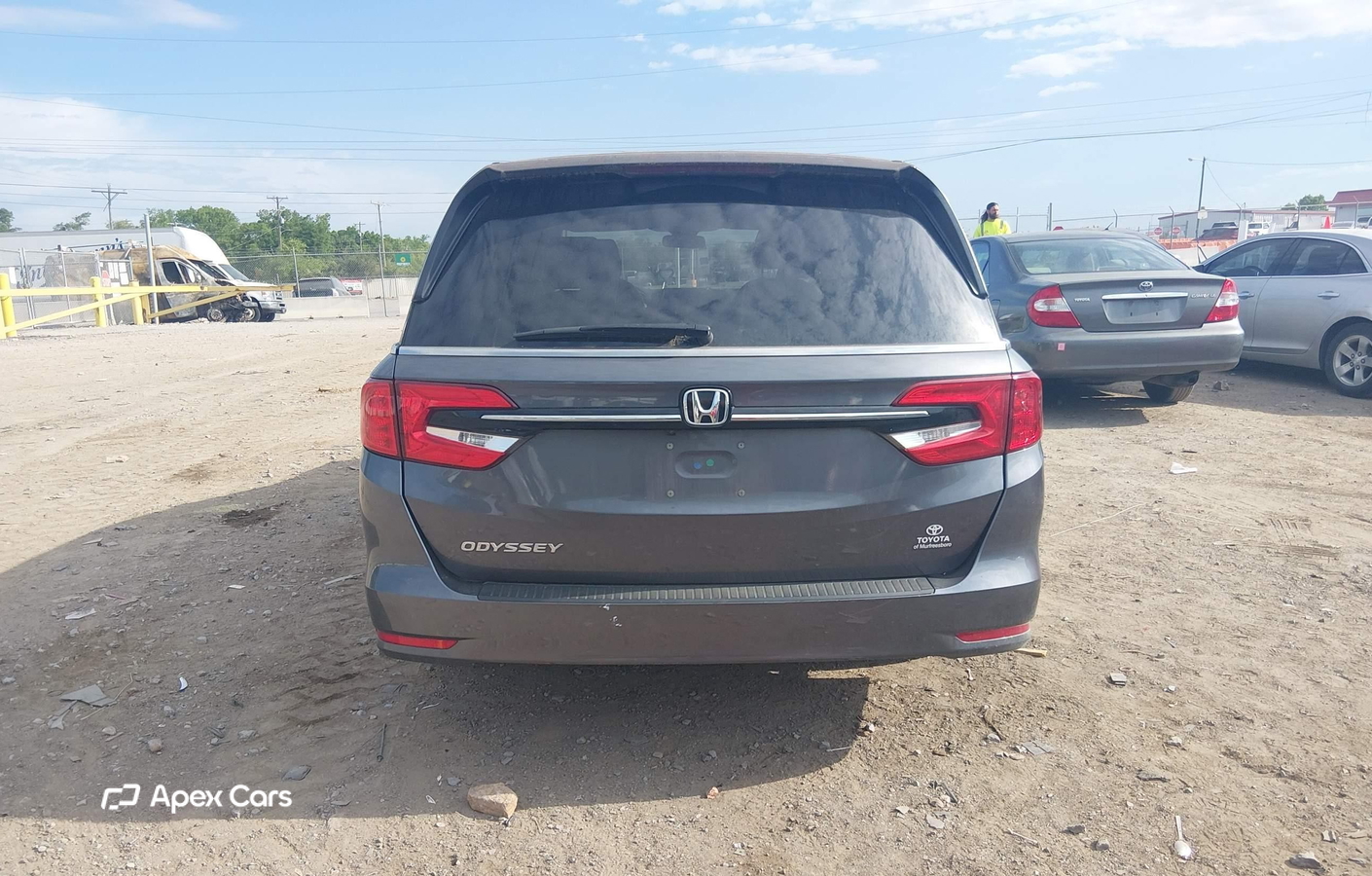 Honda Odyssey 2022