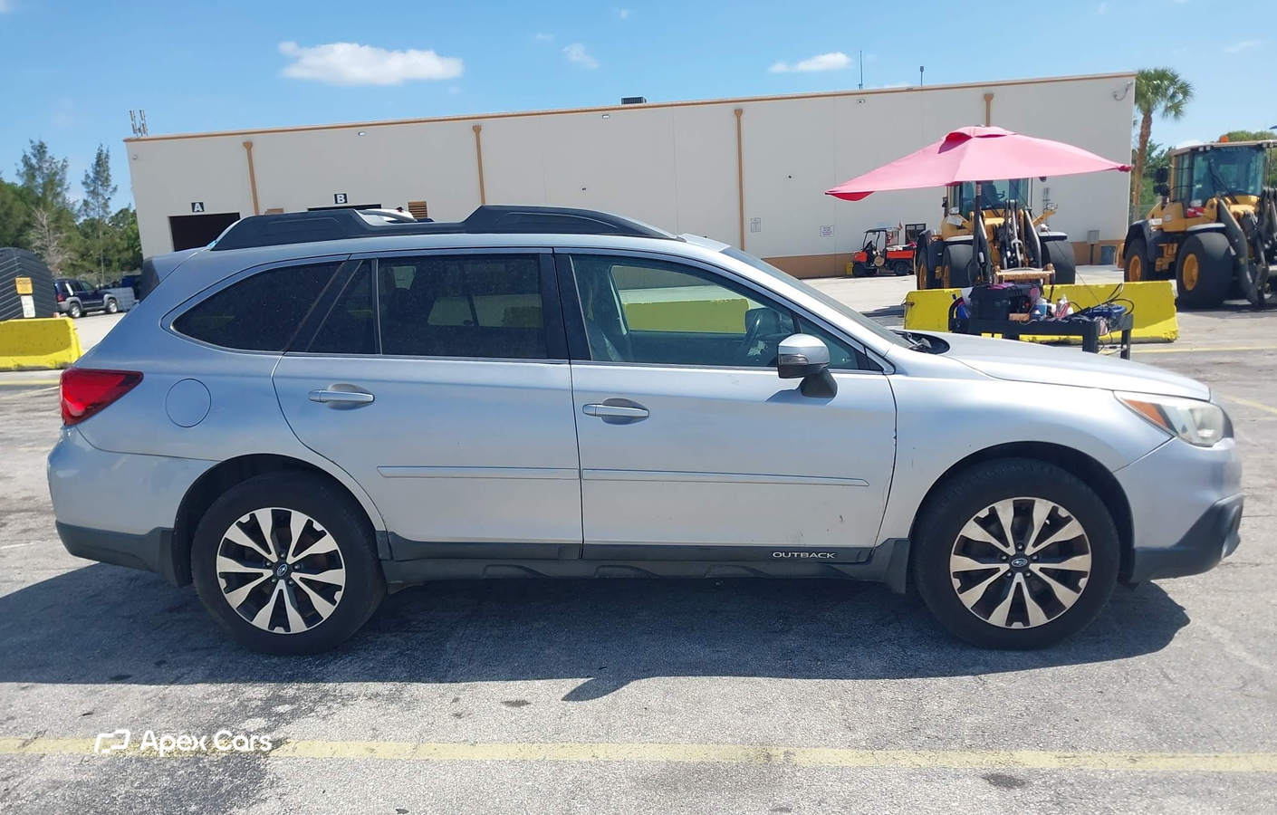 Subaru Outback 2015