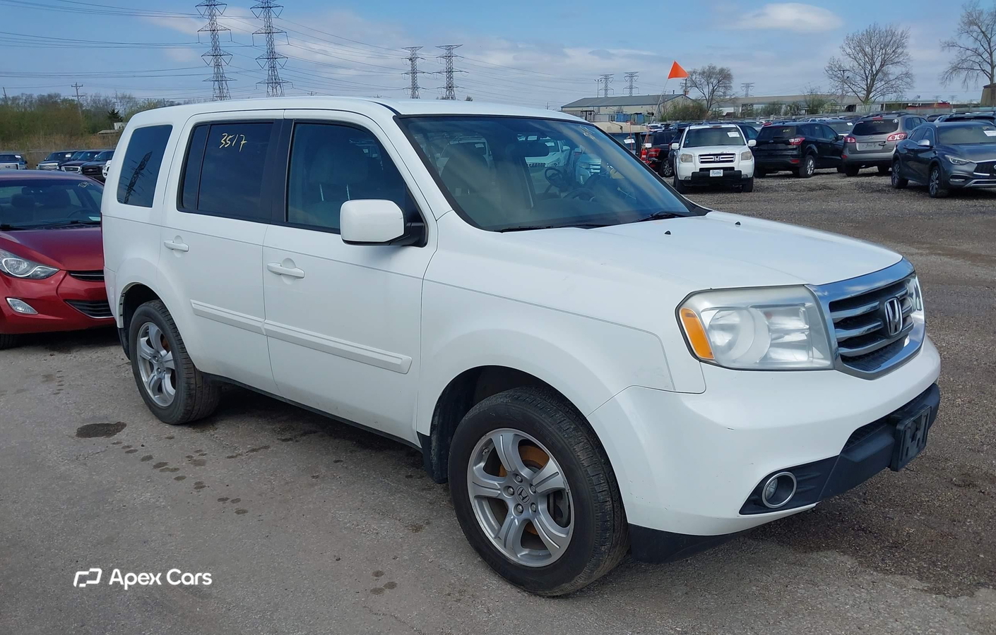 Honda Pilot 2014