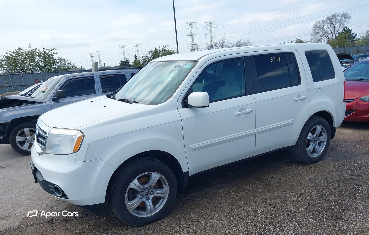 Honda Pilot 2014