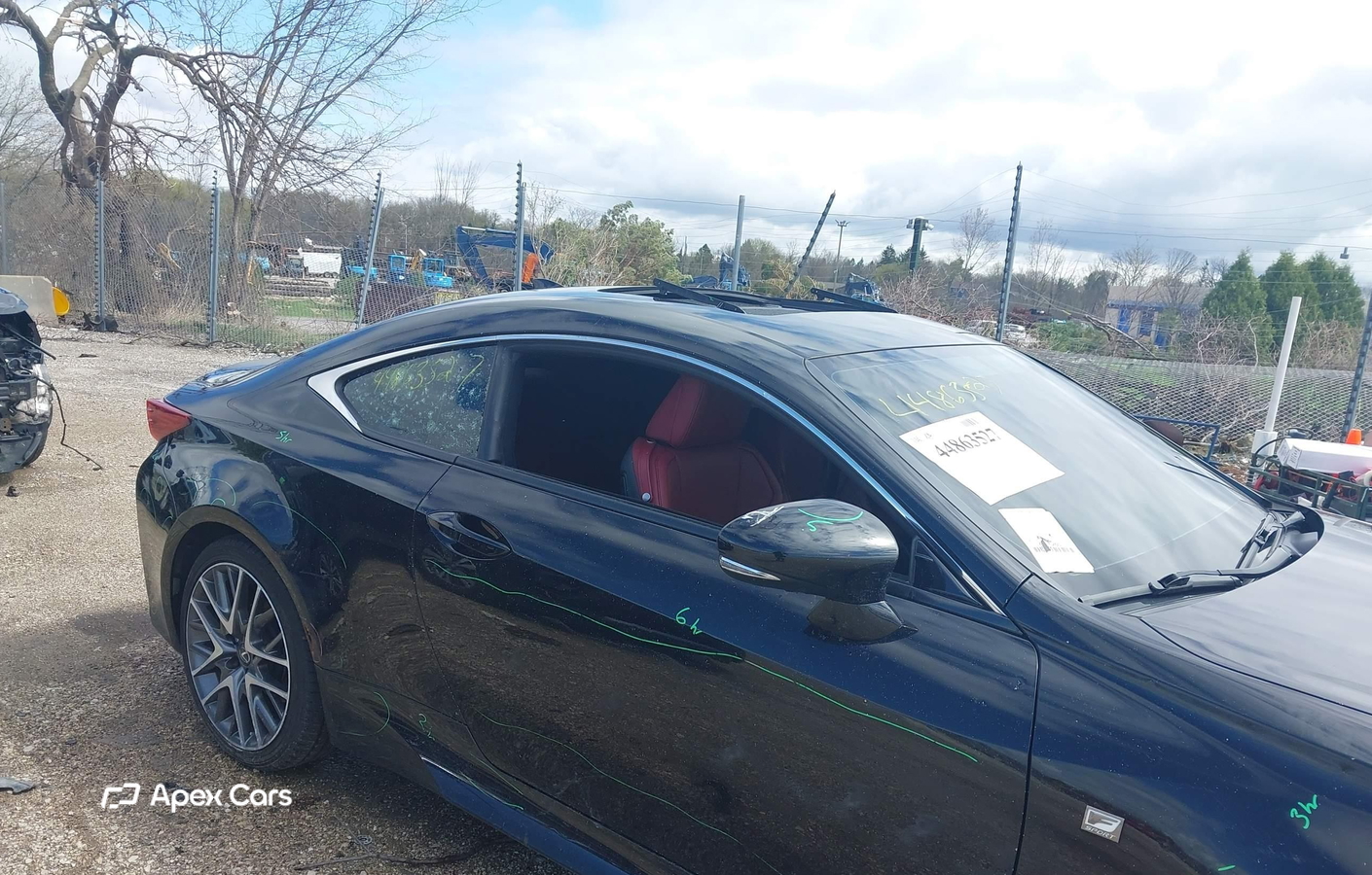 Lexus RC 2015