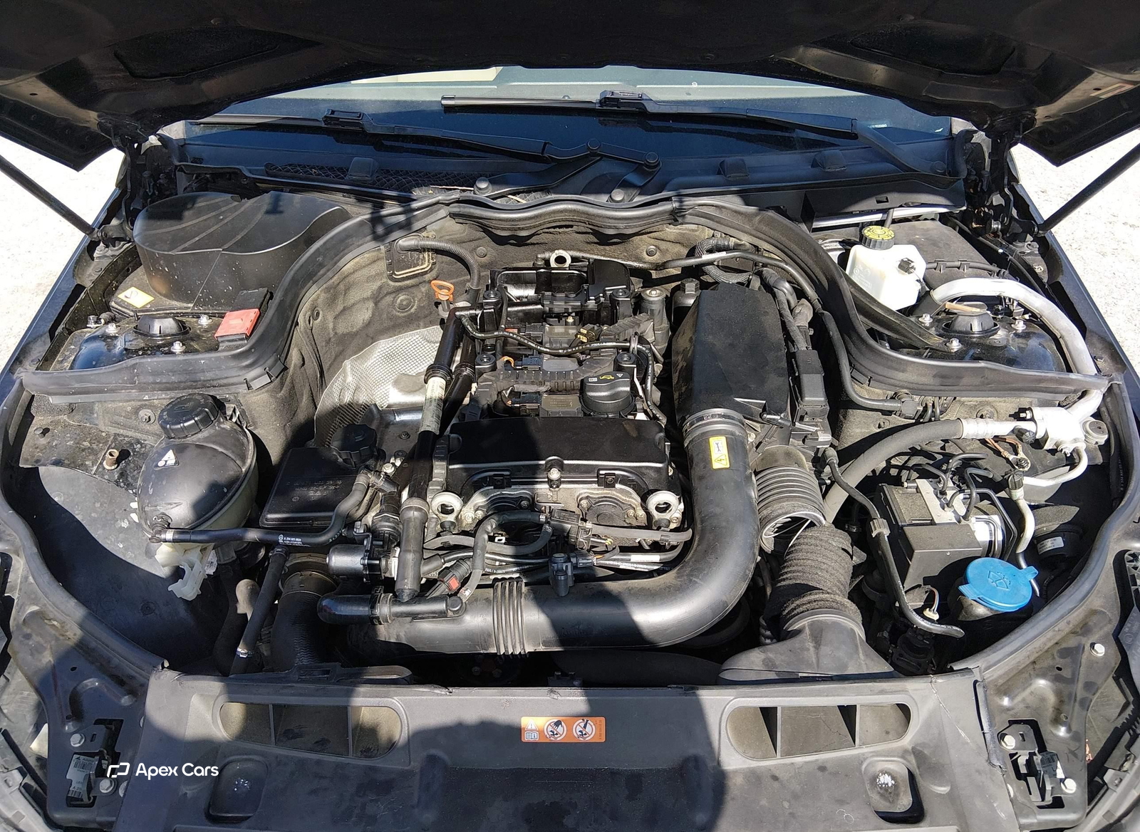 Mercedes-Benz C-klasse 2014