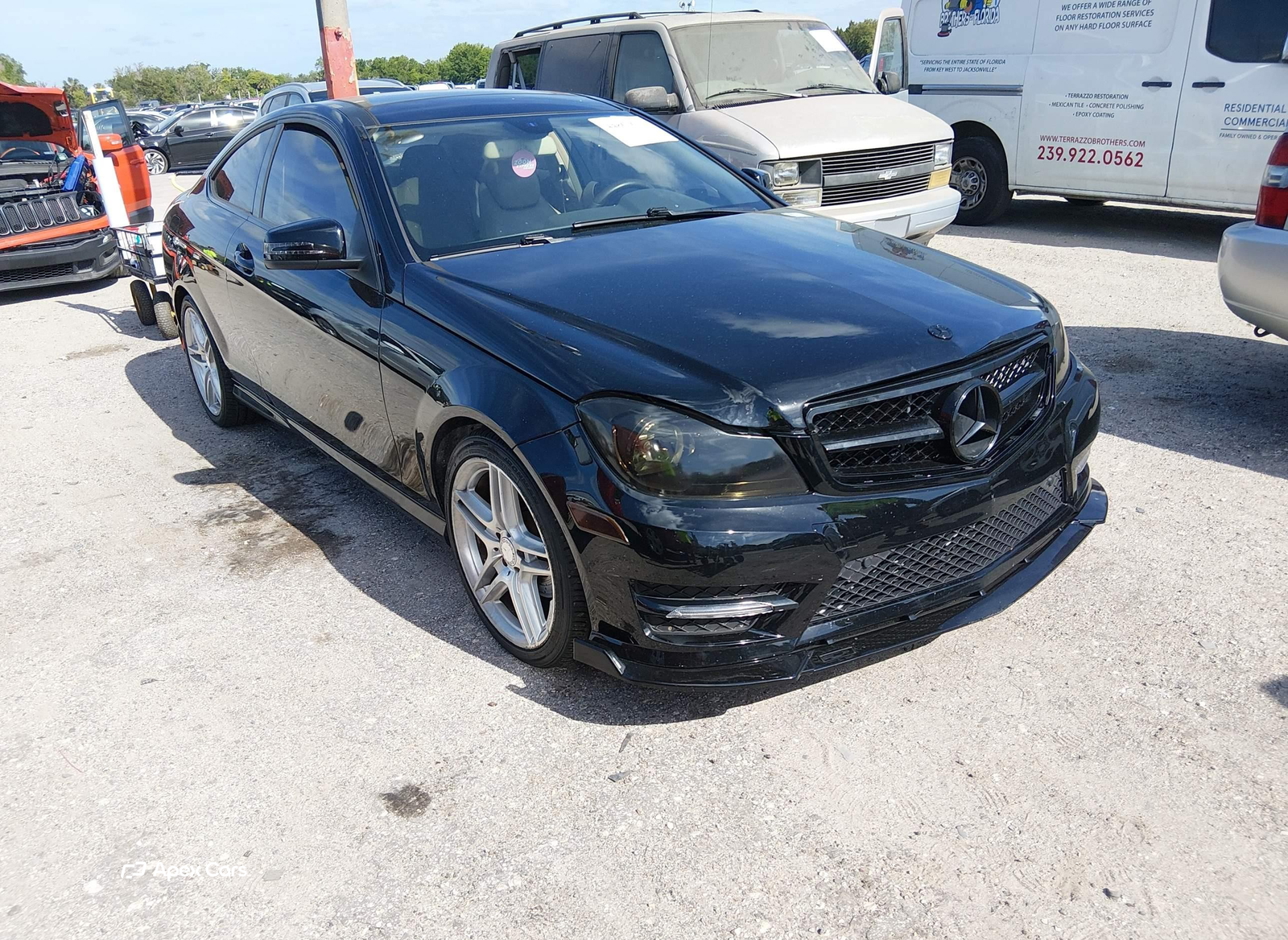Mercedes-Benz C-klasse 2014