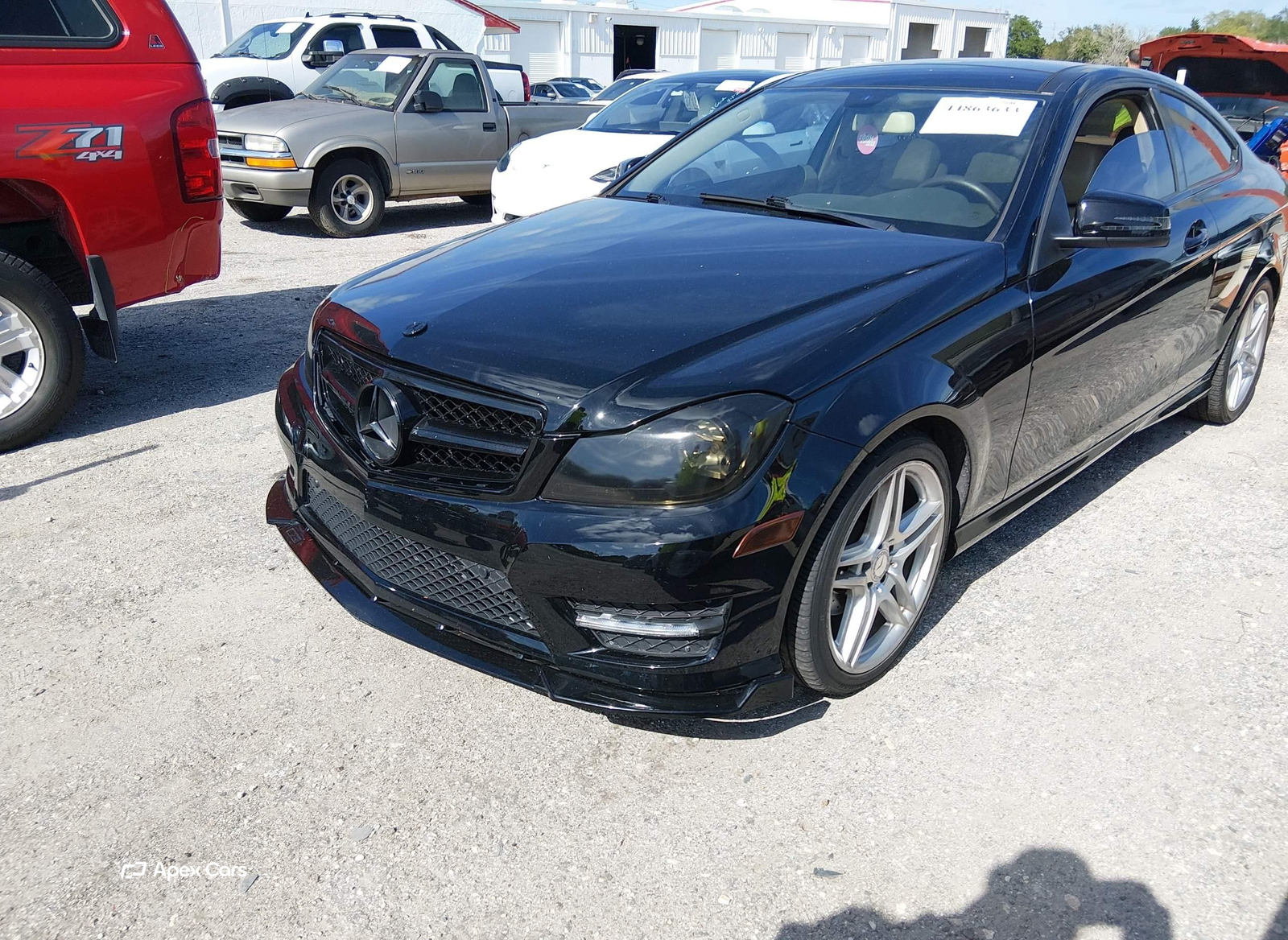 Mercedes-Benz C-klasse 2014