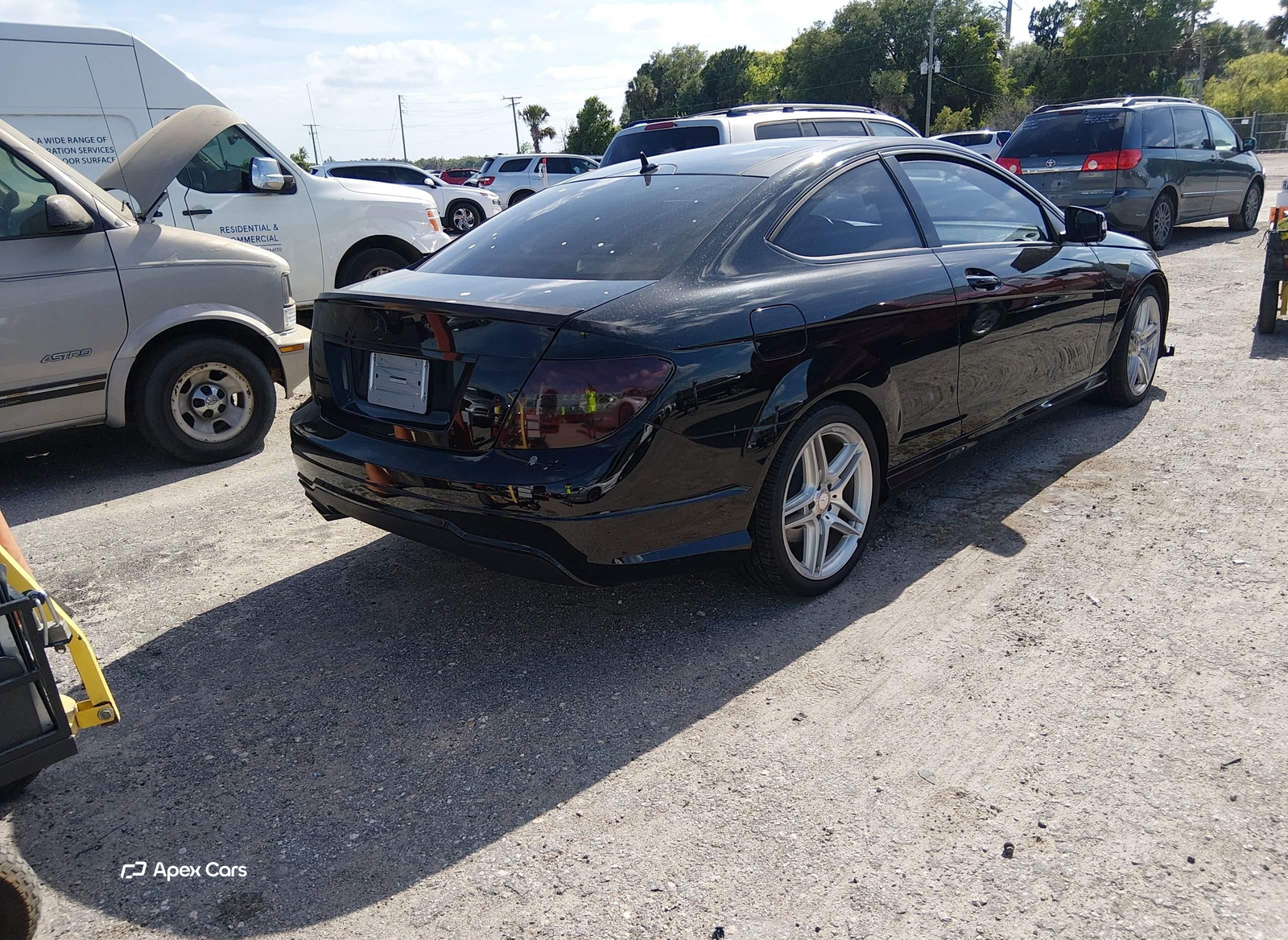 Mercedes-Benz C-klasse 2014