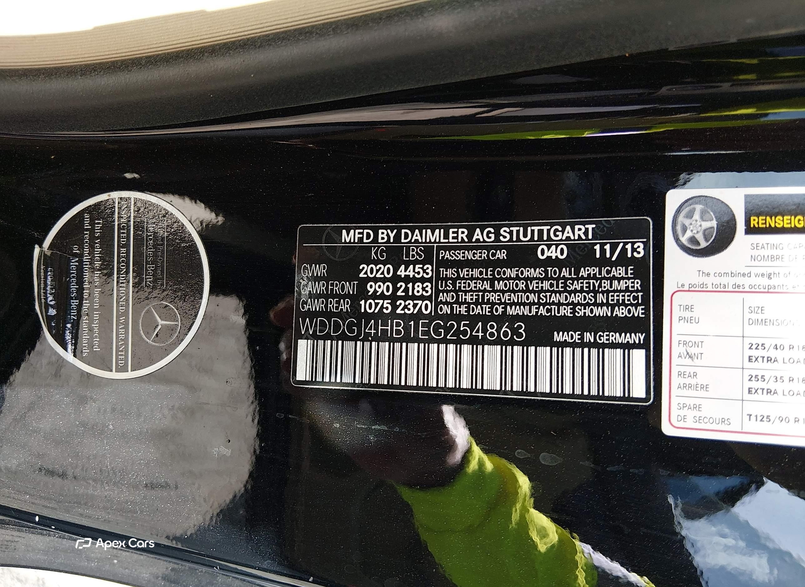 Mercedes-Benz C-klasse 2014