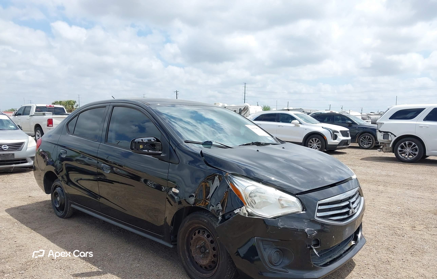 Mitsubishi Mirage 2019