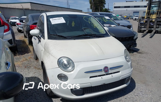 Fiat 500 2015 - Image 1 of 14